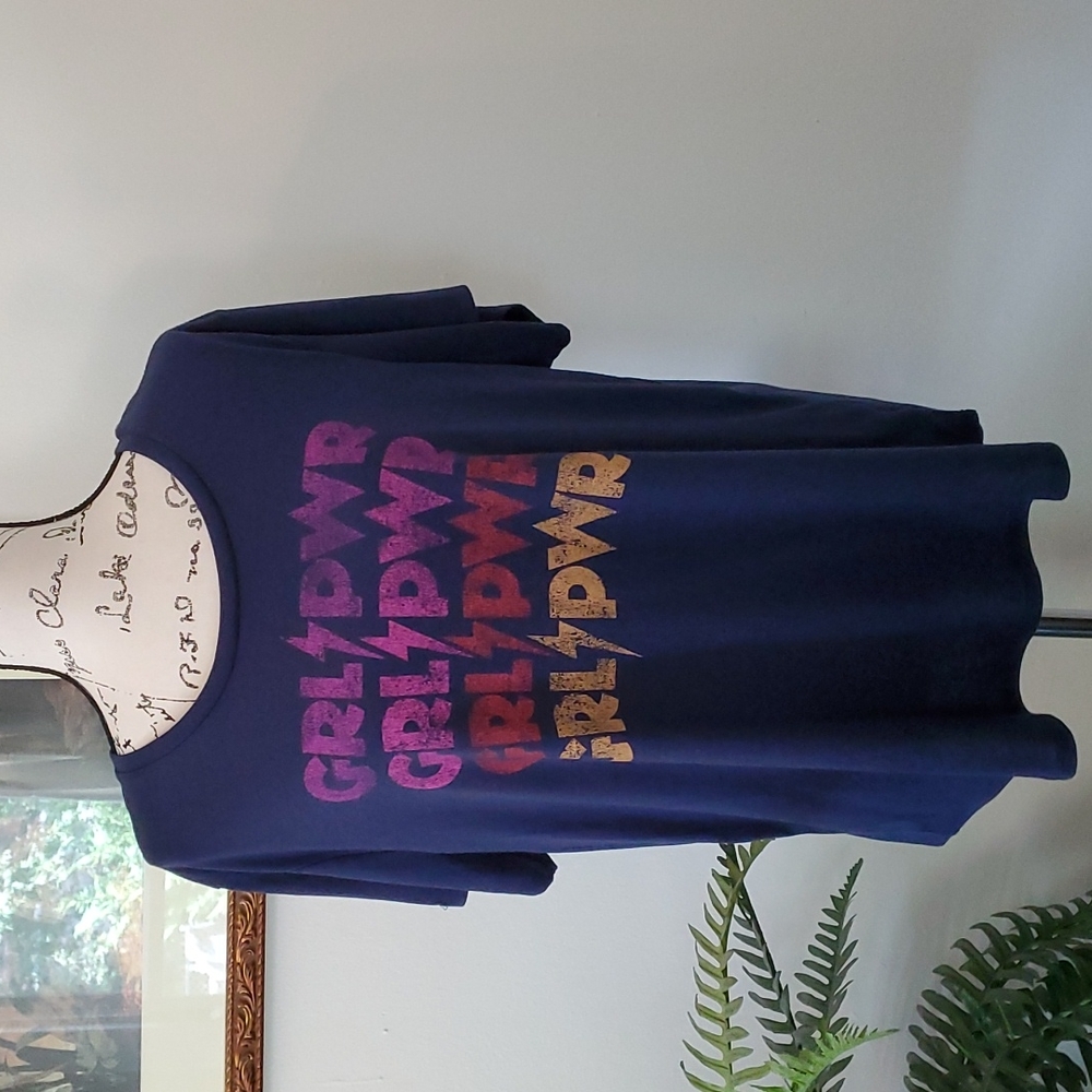 Girl power t shirt